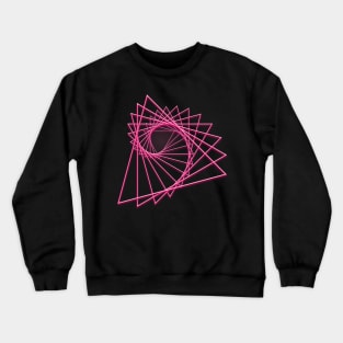 Endless triangles Crewneck Sweatshirt